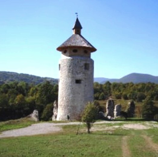Korana Canyon, Old Town of Drežnik, HR